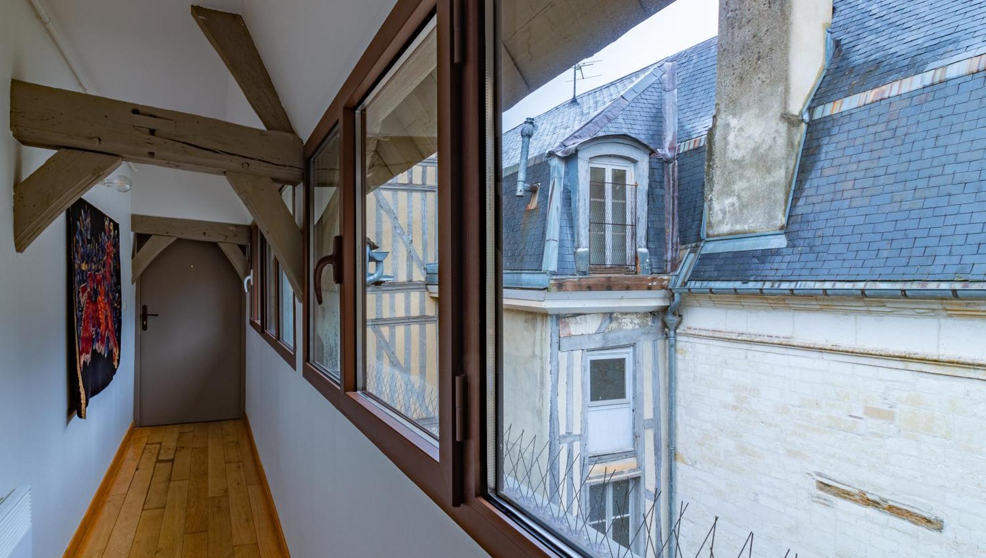 Le 13 Elegant Troyes Lejlighed Eksteriør billede