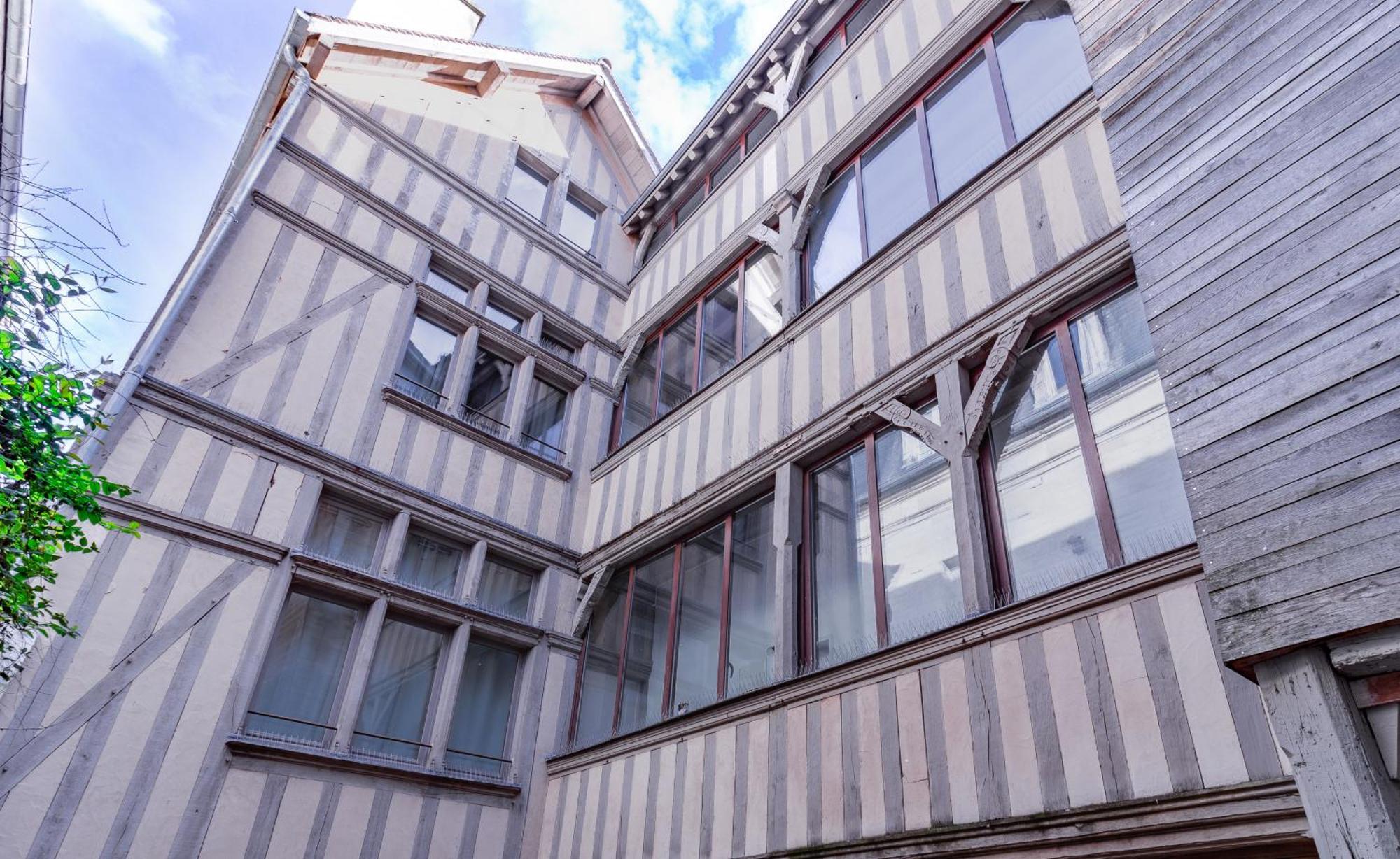 Le 13 Elegant Troyes Lejlighed Eksteriør billede