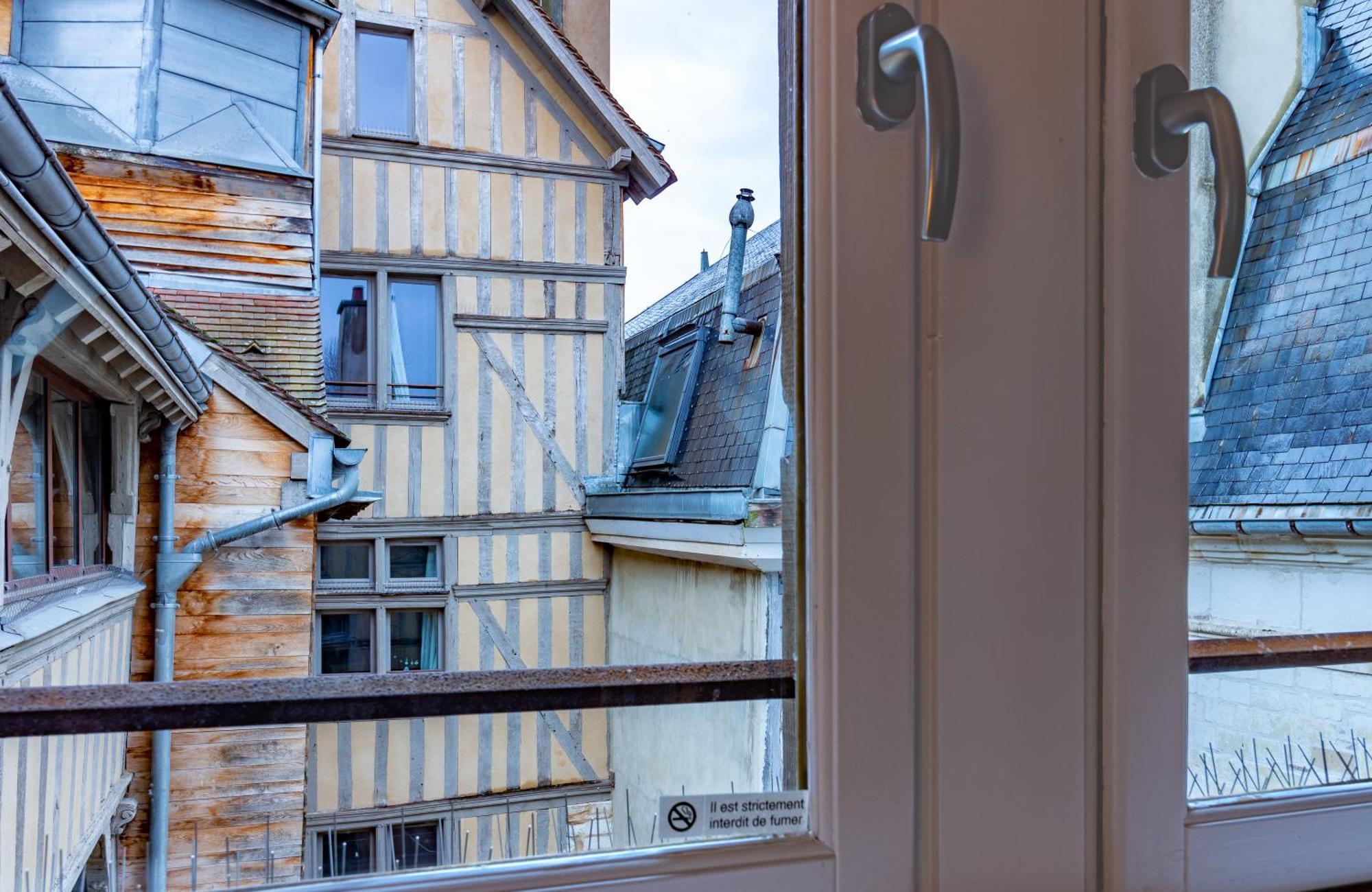 Le 13 Elegant Troyes Lejlighed Eksteriør billede