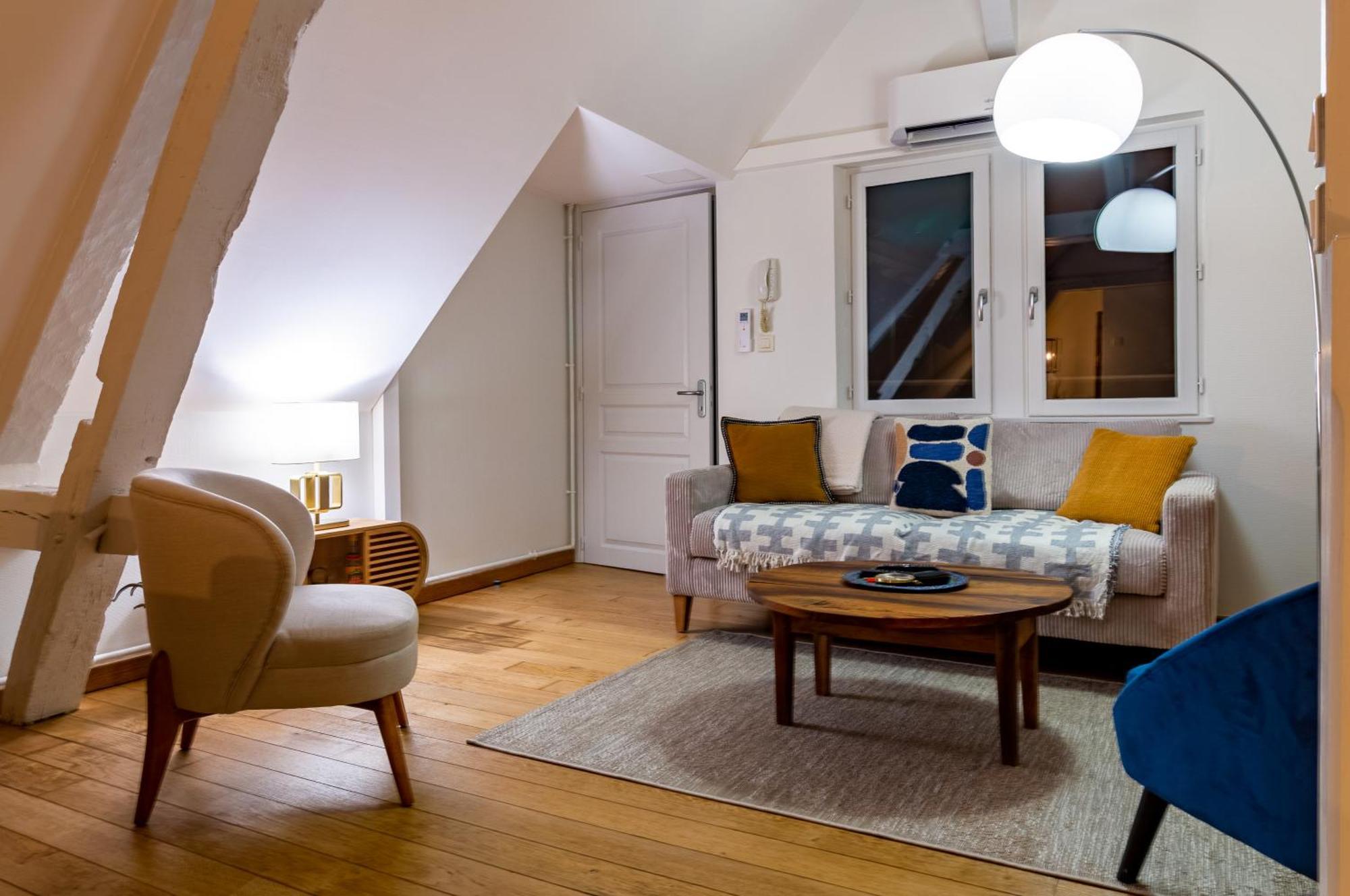 Le 13 Elegant Troyes Lejlighed Eksteriør billede